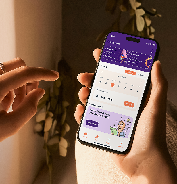 Image of hands holding a smartphone
