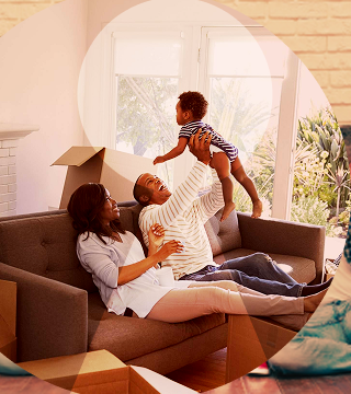 image of happy family